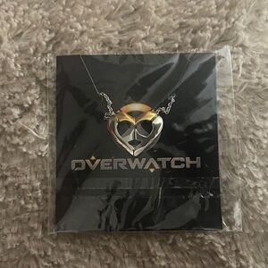 Overwatch Two-Tone Heart Necklace